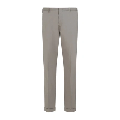 Kenzo Paul Smith  Cotton Pants In Blanc Casse