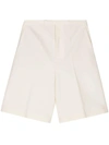 ROHE RÓHE TAILORED WOOL SHORTS CLOTHING