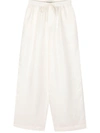 Rohe Drawstring-waist Trousers In Nude & Neutrals