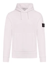 Stone Island Sweatshirt In Pink & Purple