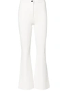 THEORY THEORY FLARE PANT.COMPACT C CLOTHING