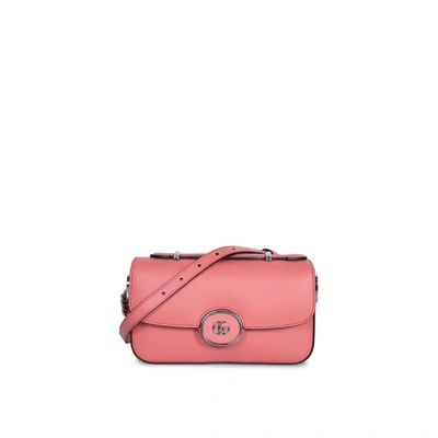 Gucci Petite Gg Mini Shoulder Bag In Pink