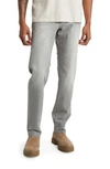 Frame L'homme Slim-fit Faded Denim Jeans In Solano