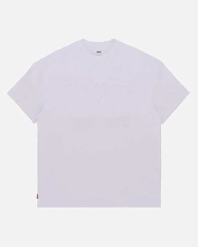 Levi's Beams Graphic T-shirt In White