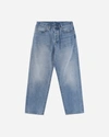 Levi's Beams Super Wide V2 Jeans Vintage Wash In Blue