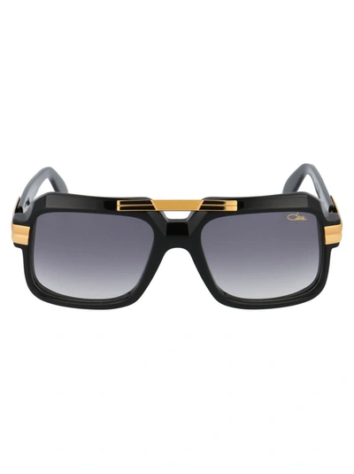 Cazal Sunglasses In 011 Black Matte