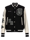 GIVENCHY GIVENCHY PATCHES AND EMBROIDERY BOMBER JACKET