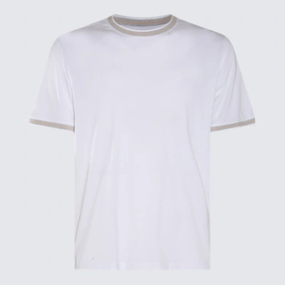 Eleventy T-shirt E Polo In Bianco