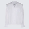Lardini Camicie Bianco In White
