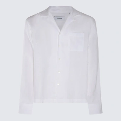 Lardini Camicie Bianco In White