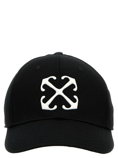 Off-white 'arrow' Cap In White/black