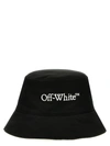 OFF-WHITE OFF-WHITE 'BOOKISH' BUCKET HAT