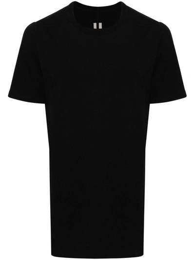 RICK OWENS RICK OWENS PANELLED COTTON T-SHIRT