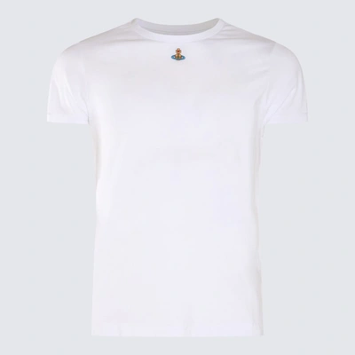 Vivienne Westwood T-shirt E Polo Bianco In White