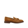 BRUNELLO CUCINELLI SUEDE LOAFERS