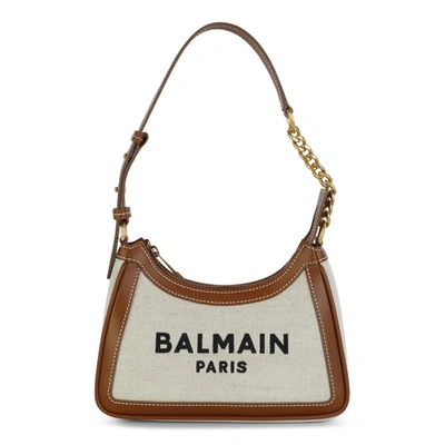 Balmain Bags In Naturel/marron