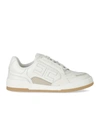 ELISABETTA FRANCHI ELISABETTA FRANCHI  IVORY SNEAKER WITH LOGO