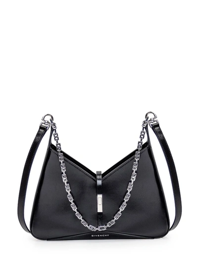Givenchy Cut Out Small Cross-body Bag In Black