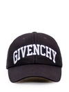 GIVENCHY GIVENCHY HAT WITH LOGO
