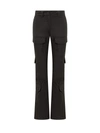Givenchy Cargo Trousers In Black