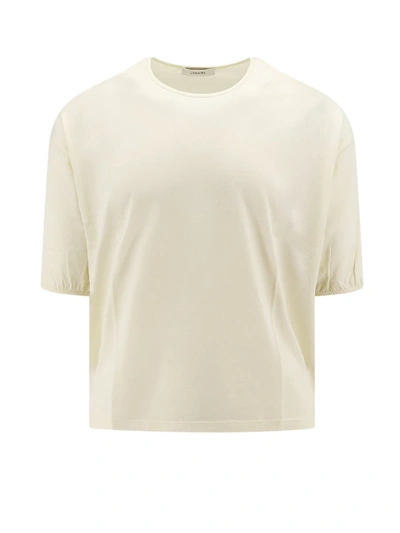 Lemaire T-shirt In Yellow