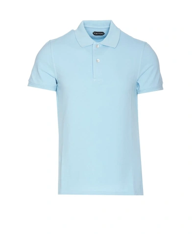 Tom Ford T-shirts And Polos In Blue