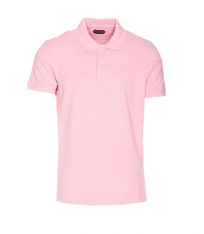 Tom Ford Polo Shirt In Pink