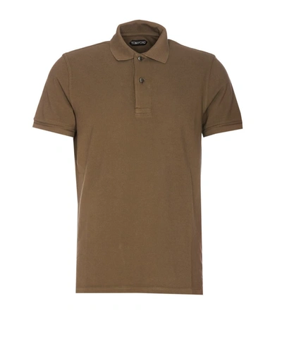 Tom Ford T-shirts And Polos In Green