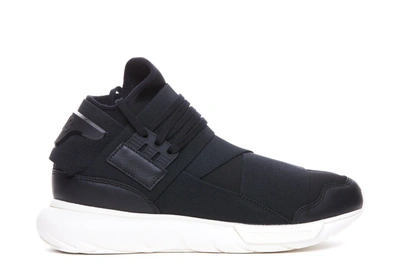 Y-3 Qasa Trainers In Black