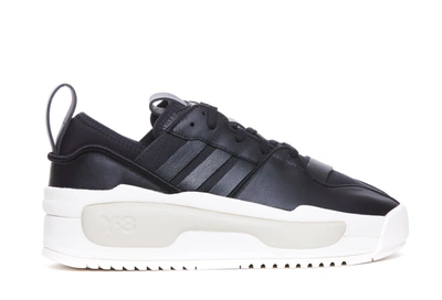 Y-3 In Black Off White Clear Brown