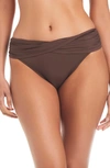 BLEU BY ROD BEATTIE HIPSTER BIKINI BOTTOMS