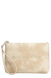GIVENCHY GIVENCHY LOGO CANVAS TRAVEL POUCH