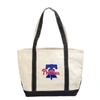 Logo Brands Philadelphia Phillies Canvas Tote Bag In Red
