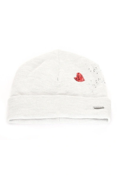 Imperfect Perfect Acrylic Women's Hat In White