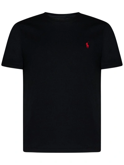 Polo Ralph Lauren T-shirt In Black