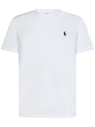 Polo Ralph Lauren T-shirt  In Bianco