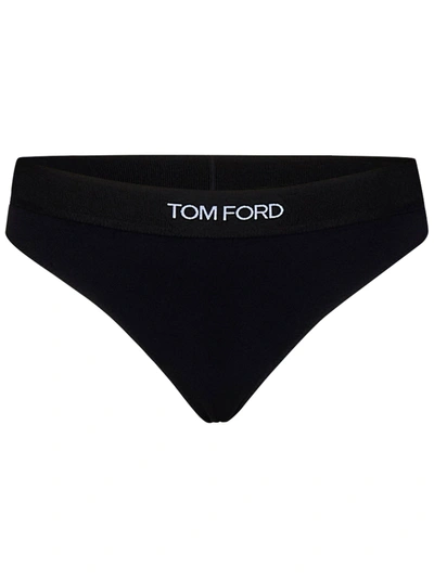 Tom Ford Slip  In Nero