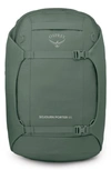 Osprey Sojourn Porter Travel Backpack In Koseret Green