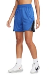 Nike Women's Dri-fit Isofly Basketball Shorts In Blue