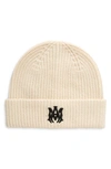 AMIRI AMIRI M.A. LOGO BEANIE