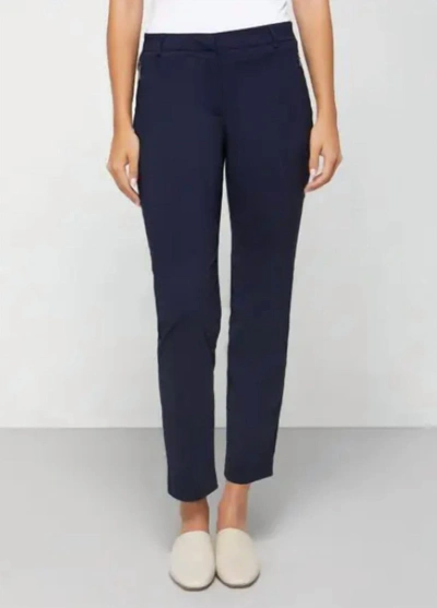 Anatomie Thea Curvy Pant In Navy In Blue