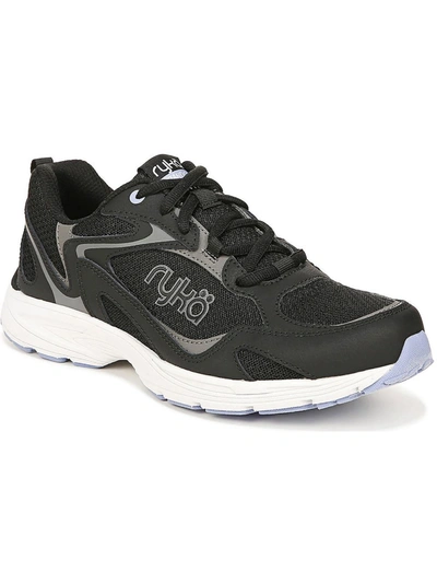 Ryka Womens Fitness Walking Athletic And Training Shoes In Black