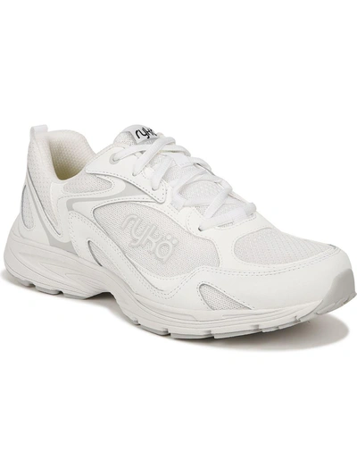 Ryka Womens Fitness Walking Athletic And Training Shoes In White