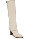 FRANCO SARTO INFORMA WEST WOMENS SUEDE KNEE-HIGH BOOTS