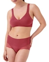 Spanx Undie-tectable® Lace Hi-hipster Panties In Pink