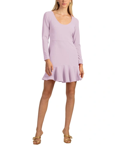 Trina Turk Form 3 Dress In Purple