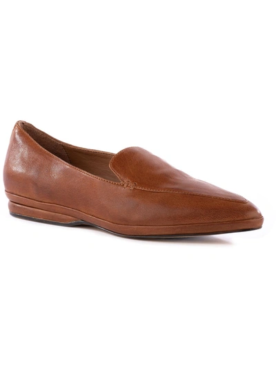 Seychelles Ethereal Womens Leather Slip-on Loafers In Brown