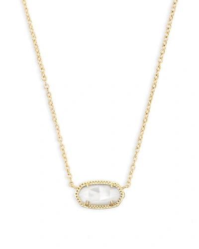 Kendra Scott 14k Gold Plated Elisa Pendant Necklace In Multi