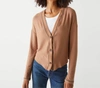 Michael Stars Noah Relaxed Cardigan In Multi