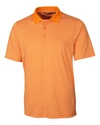 Cutter & Buck Forge Eco Fine Line Stripe Stretch Recycled Mens Polo In Multi